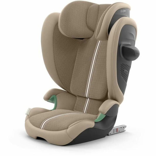 Scaun Auto Cybex Solution G2 i-Fix Plus Bej II (15-25 kg) Infantil ECE R129 - Bebelus, Scaune auto și accesorii