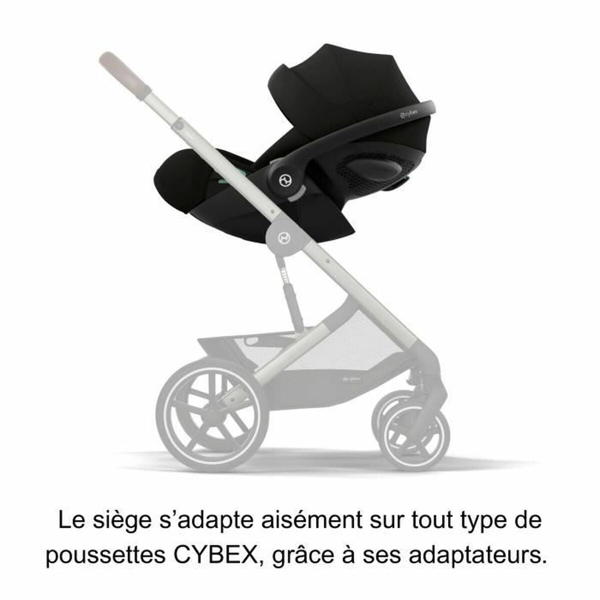 Scaun Auto Cybex Negru 0+ (de 0 a 13 kilos) Infantil ECE R129 - Bebelus, Scaune auto și accesorii