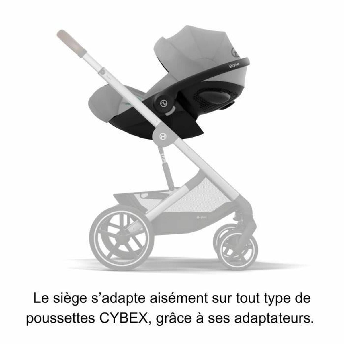 Scaun Auto Cybex Gri 0+ (de 0 a 13 kilos) Infantil ECE R129 - Bebelus, Scaune auto și accesorii