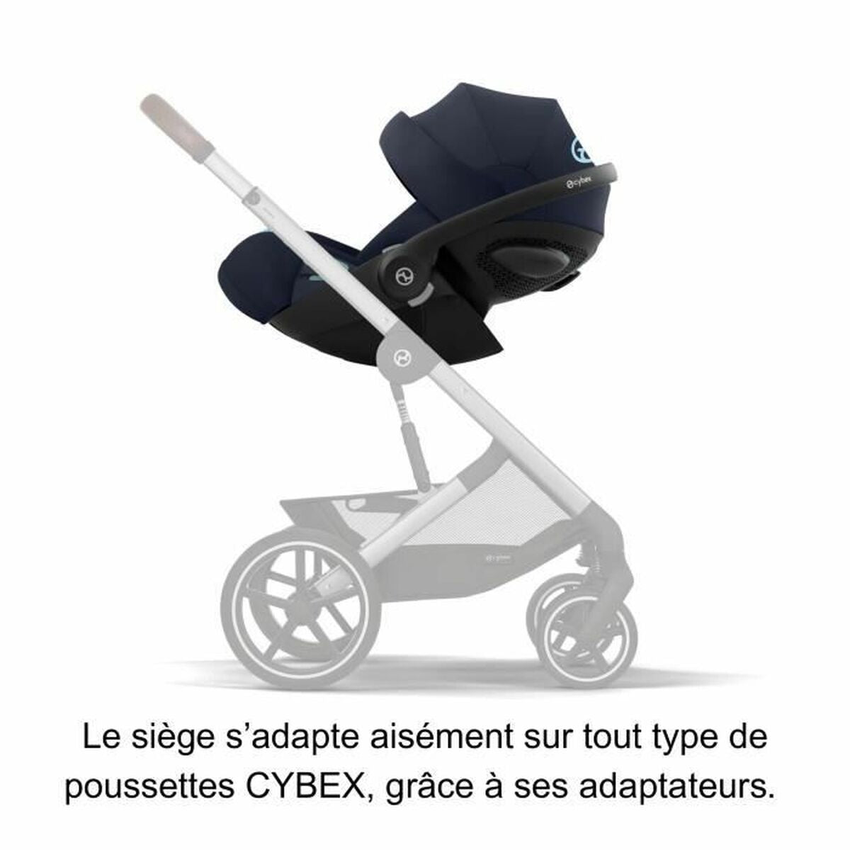 Scaun Auto Cybex Ocean Blue 0+ (de 0 a 13 kilos) Infantil ECE R129 - Bebelus, Scaune auto și accesorii