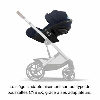 Scaun Auto Cybex Ocean Blue 0+ (de 0 a 13 kilos) Infantil ECE R129 - Bebelus, Scaune auto și accesorii