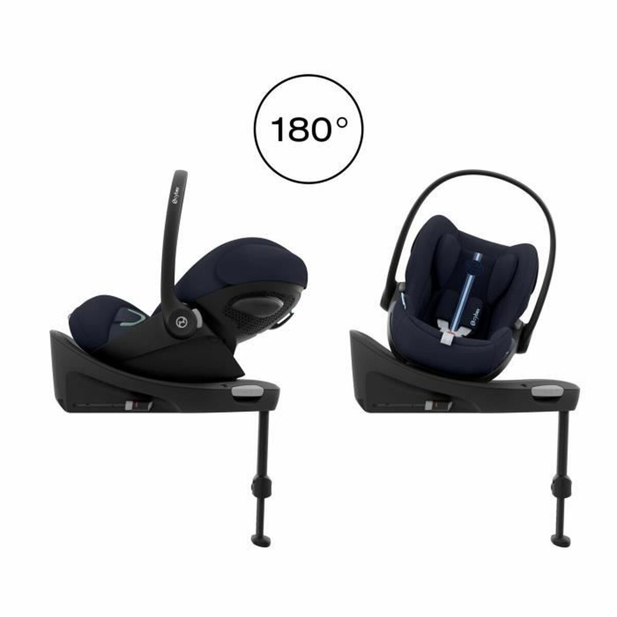 Scaun Auto Cybex Ocean Blue 0+ (de 0 a 13 kilos) Infantil ECE R129 - Bebelus, Scaune auto și accesorii