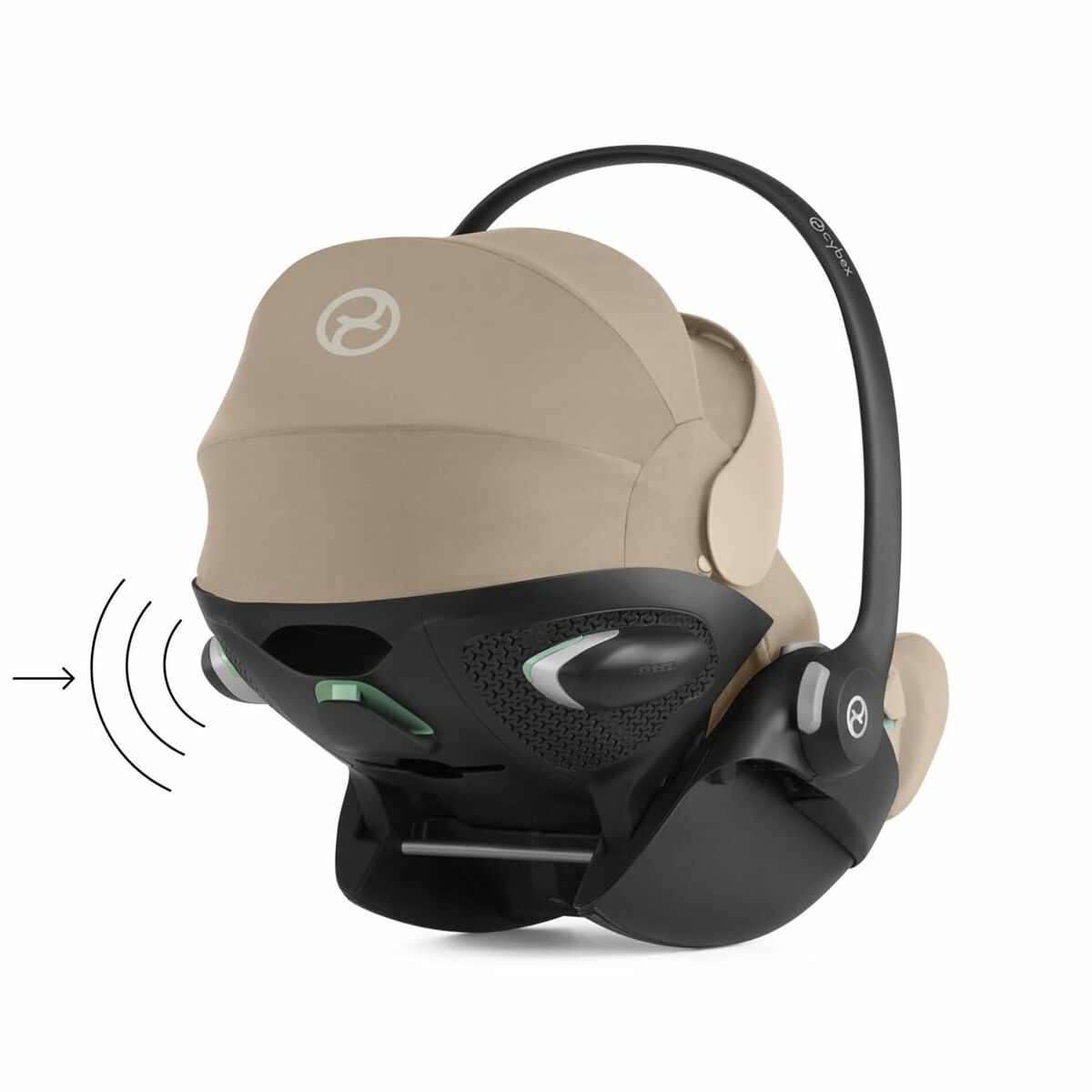 Scaun Auto Cybex Cloud G i-Size Plus Bej 0+ (de 0 a 13 kilos) Infantil ECE R129/04 - Bebelus, Scaune auto și accesorii