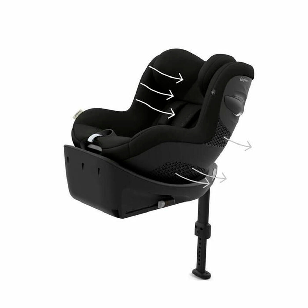 Scaun Auto Cybex Negru 0+ (de 0 a 13 kilos) Infantil ECE R129 - Bebelus, Scaune auto și accesorii