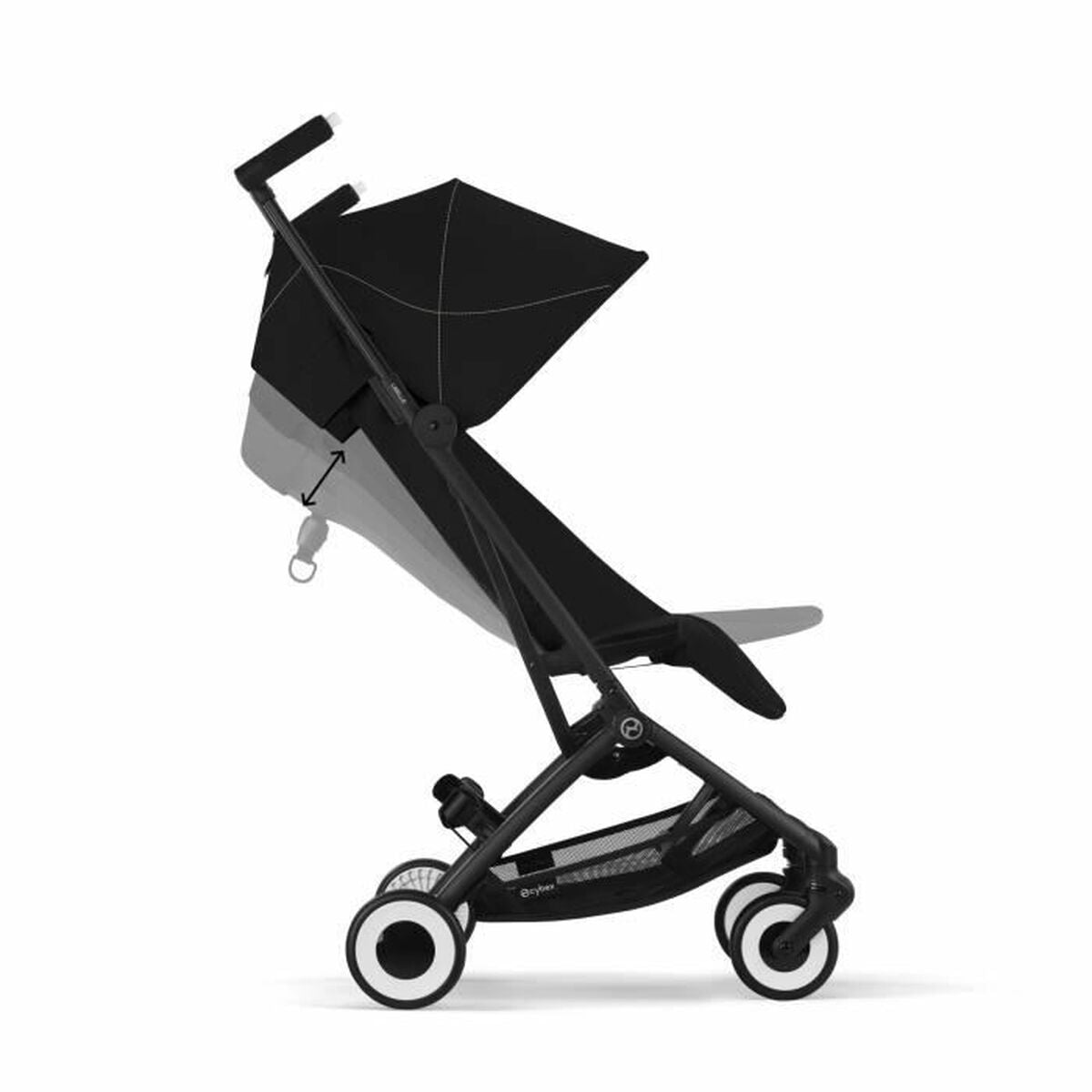 Cărucior de plimbat bebe Cybex Negru - Bebelus, Cărucioare, scaune și accesorii