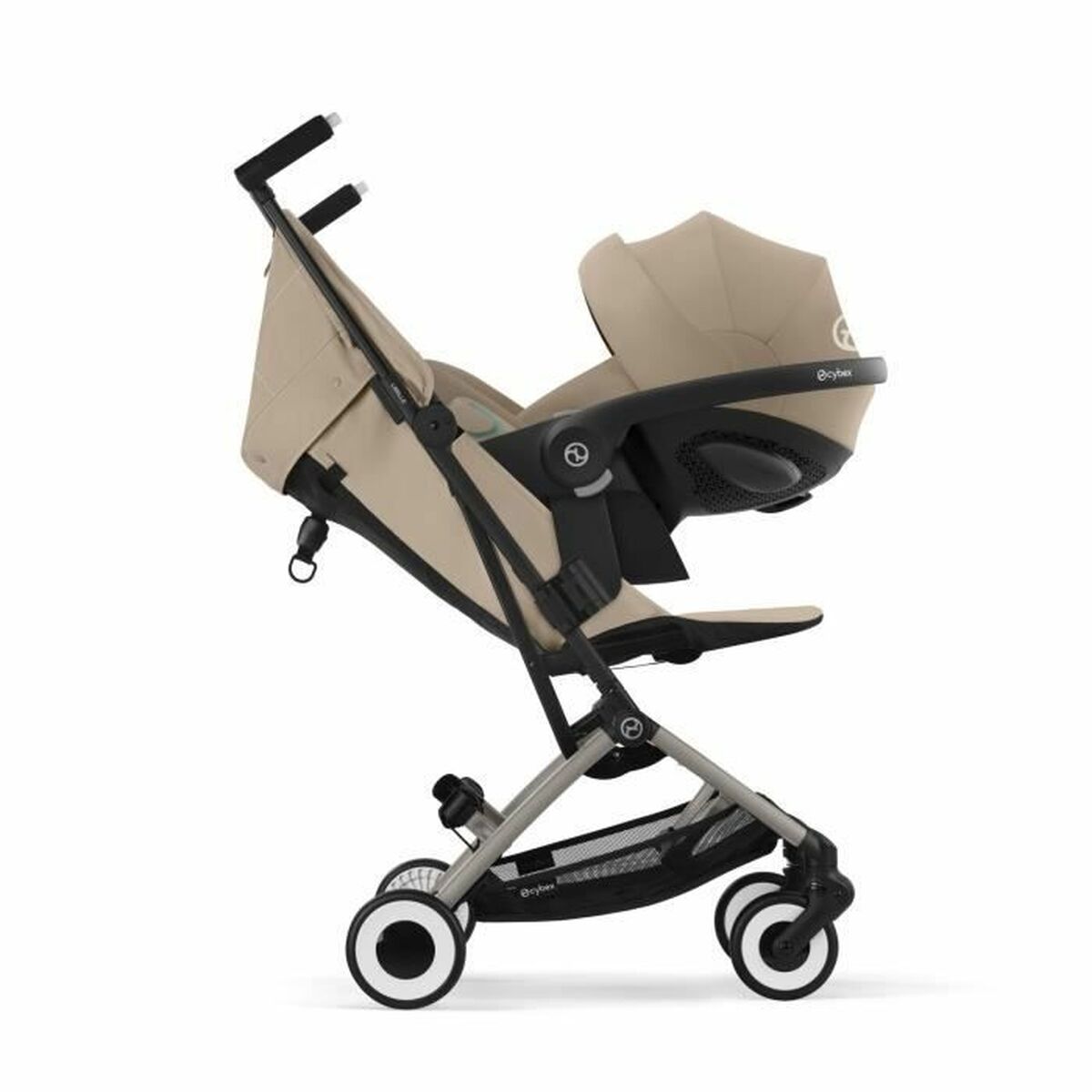 Cărucior de plimbat bebe Cybex Bej - Bebelus, Cărucioare, scaune și accesorii