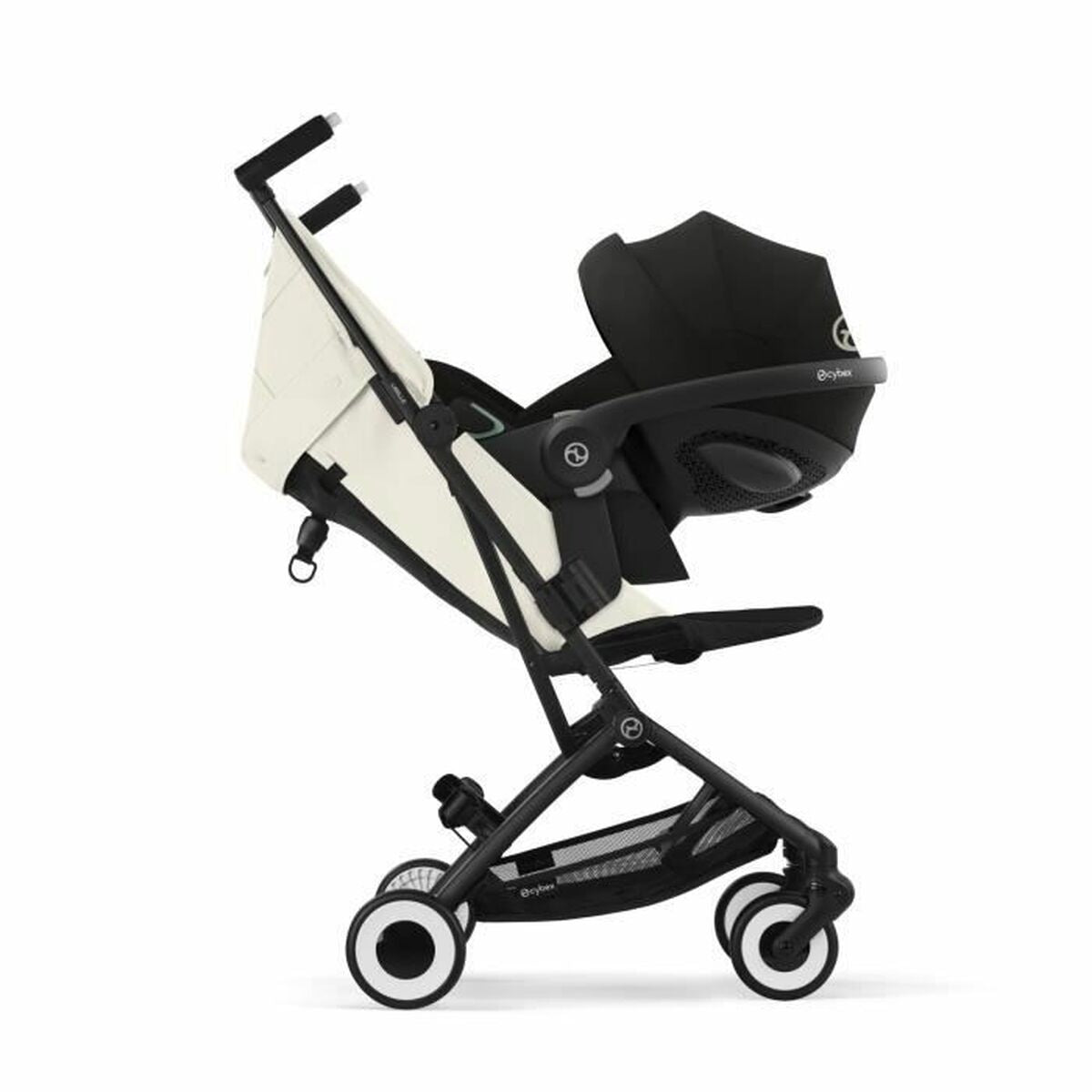 Cărucior de plimbat bebe Cybex Alb - Bebelus, Cărucioare, scaune și accesorii