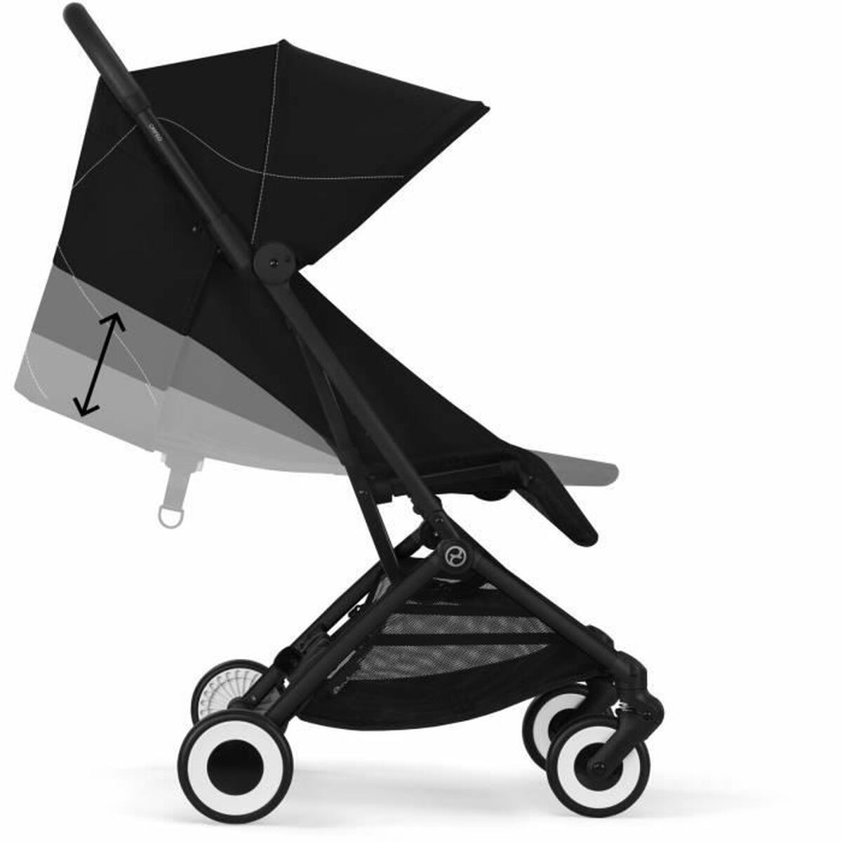 Cărucior de plimbat bebe Cybex Negru - Bebelus, Cărucioare, scaune și accesorii