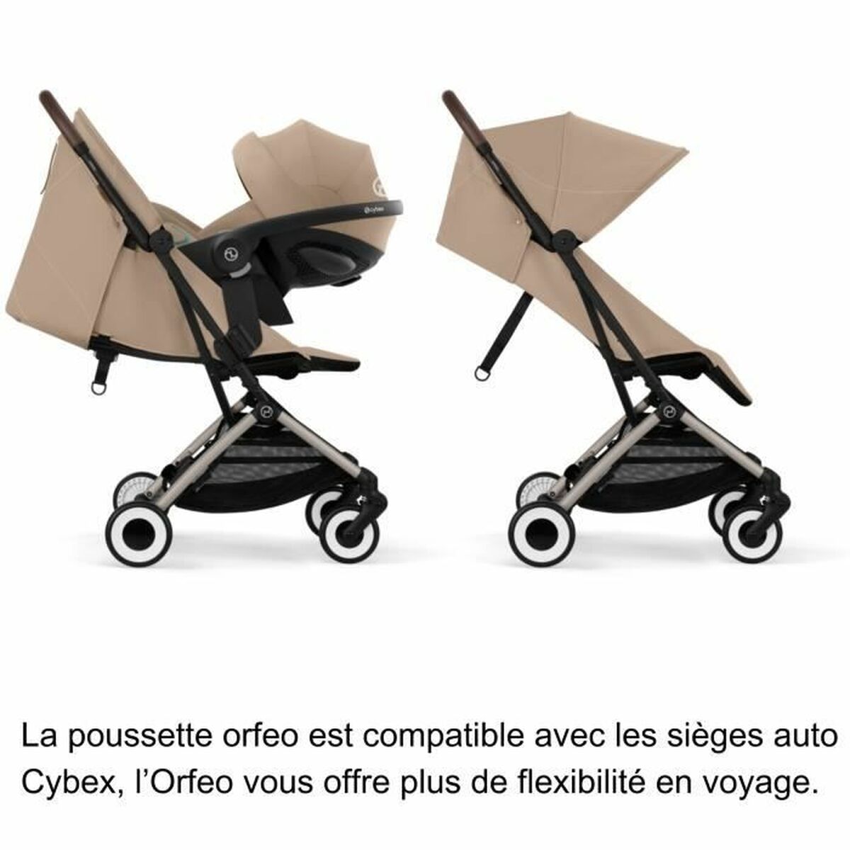 Cărucior de plimbat bebe Cybex Bej - Bebelus, Cărucioare, scaune și accesorii