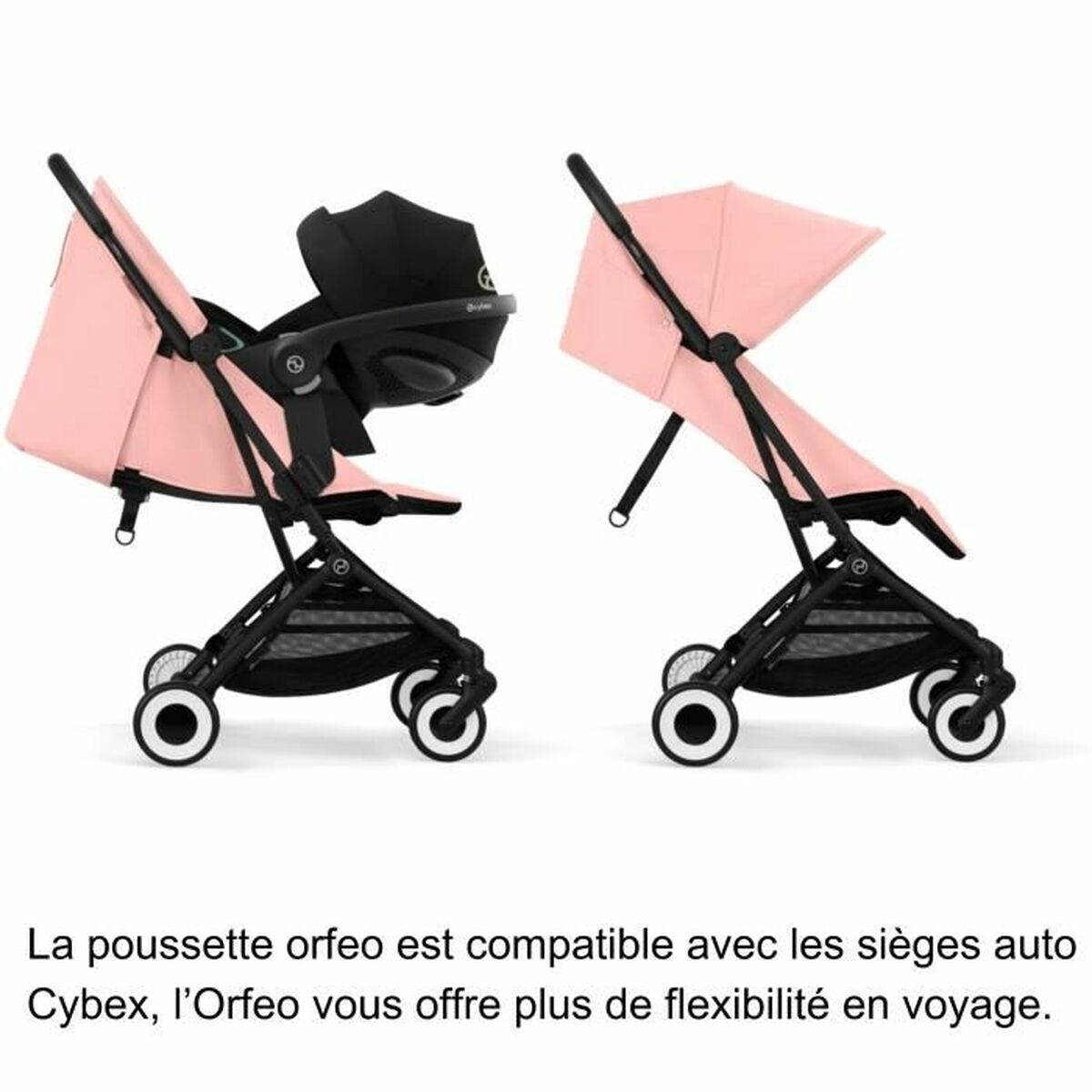 Cărucior de plimbat bebe Cybex Roz - Bebelus, Cărucioare, scaune și accesorii
