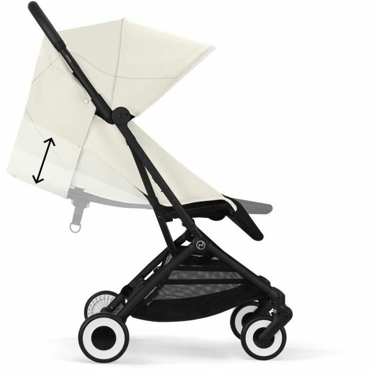 Cărucior de plimbat bebe Cybex Alb - Bebelus, Cărucioare, scaune și accesorii