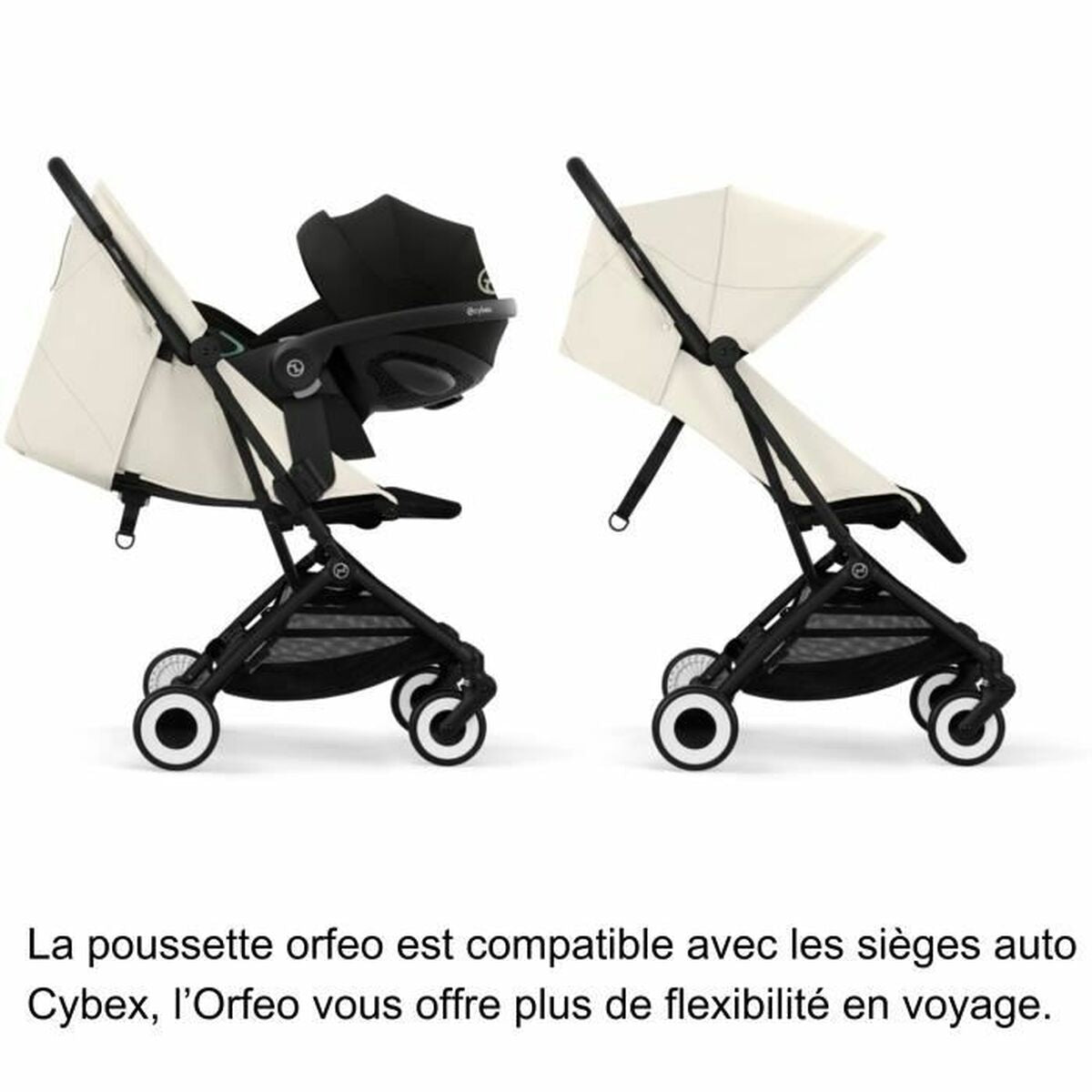 Cărucior de plimbat bebe Cybex Alb - Bebelus, Cărucioare, scaune și accesorii