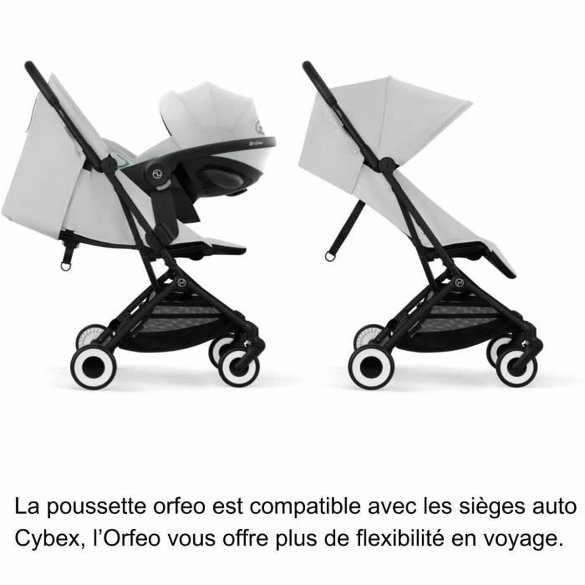 Cărucior de plimbat bebe Cybex Gri deschis - Bebelus, Cărucioare, scaune și accesorii