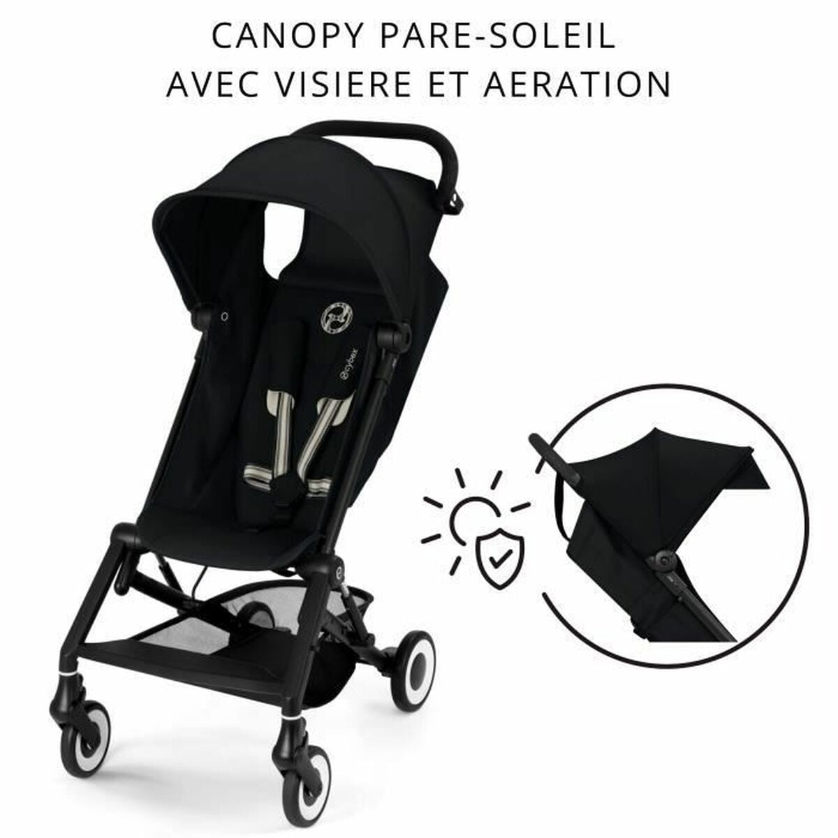 Cărucior de plimbat bebe Cybex - Bebelus, Cărucioare, scaune și accesorii