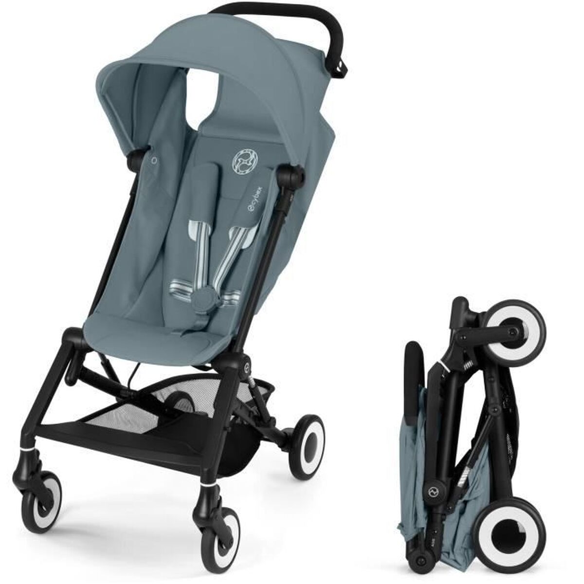 Cărucior de plimbat bebe Cybex Albastru + 6 Luni - Bebelus, Cărucioare, scaune și accesorii