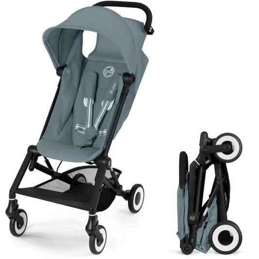 Cărucior de plimbat bebe Cybex Albastru + 6 Luni - Bebelus, Cărucioare, scaune și accesorii