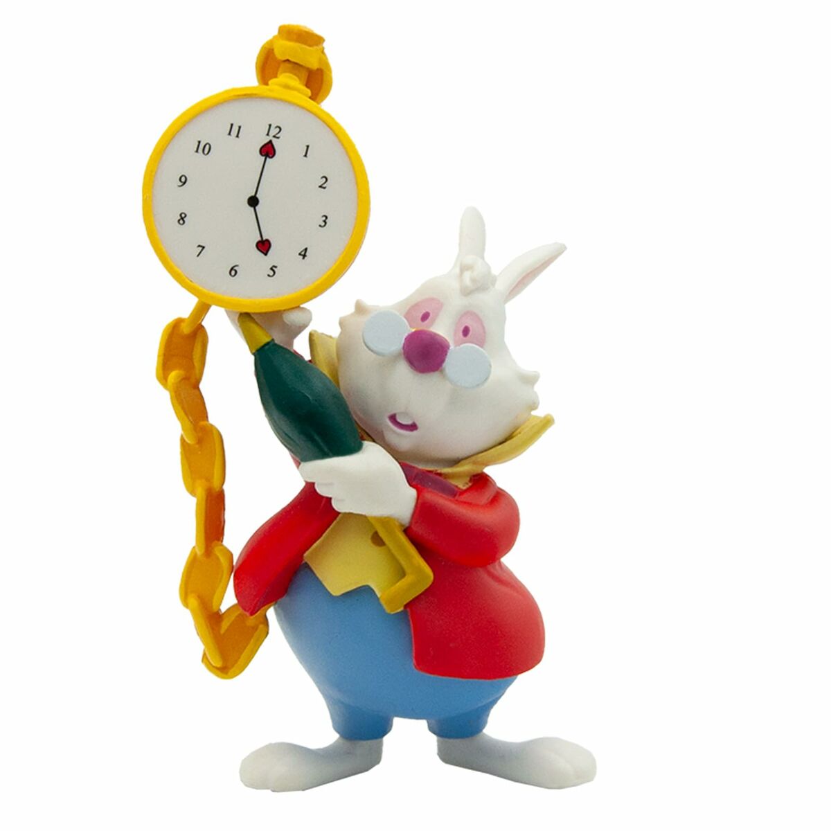 Figură Bullyland Alice in Wonderland Plastic Iepure - Jucarii si jocuri, Păpuși și figurine