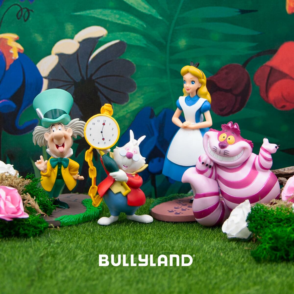 Figură Bullyland Alice in Wonderland Plastic Iepure - Jucarii si jocuri, Păpuși și figurine