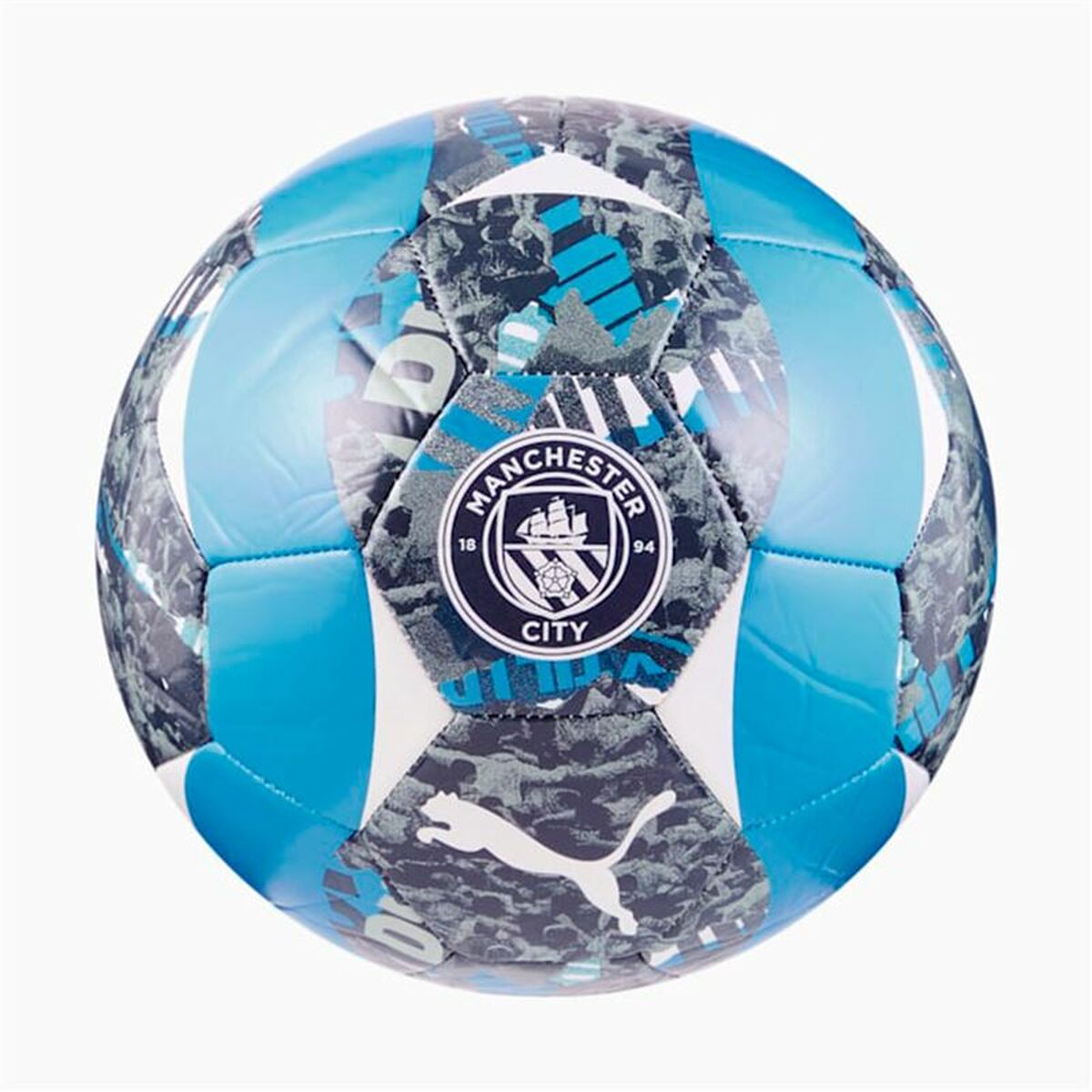 Minge de Fotbal Puma Manchester City Prematch Ball Mărimea 5 - Sport și în aer liber, Fotbal
