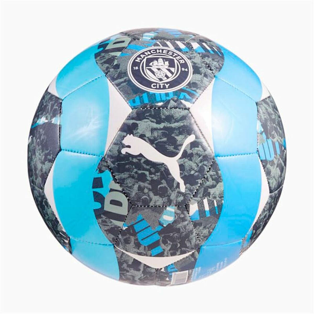 Minge de Fotbal Puma Manchester City Prematch Ball Mărimea 5 - Sport și în aer liber, Fotbal