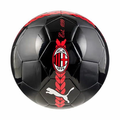 Minge de Fotbal Puma AC Milan Prematch Ball Negru Mărimea 5 - Sport și în aer liber, Fotbal