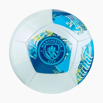 Minge de Fotbal Puma Manchester City Ftblnrgy Albastru Mărimea 5 - Sport și în aer liber, Fotbal