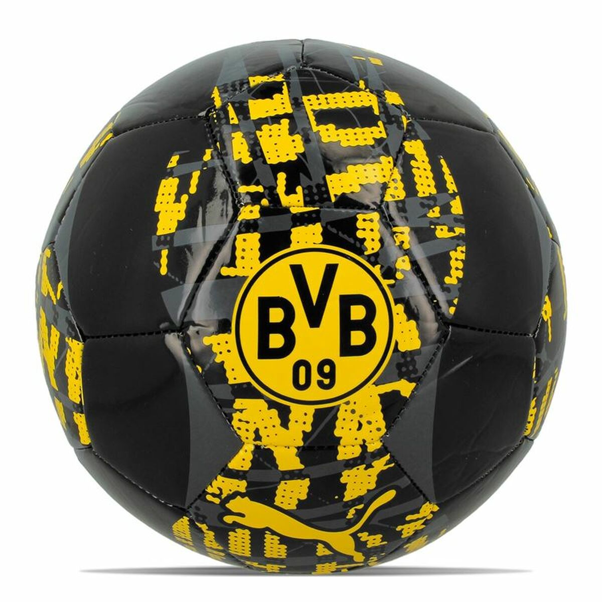 Minge de Fotbal Puma Borussia Dortmund Prematch Negru Mărimea 5 - Sport și în aer liber, Fotbal