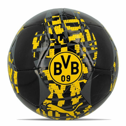 Minge de Fotbal Puma Borussia Dortmund Prematch Negru Mărimea 5 - Sport și în aer liber, Fotbal