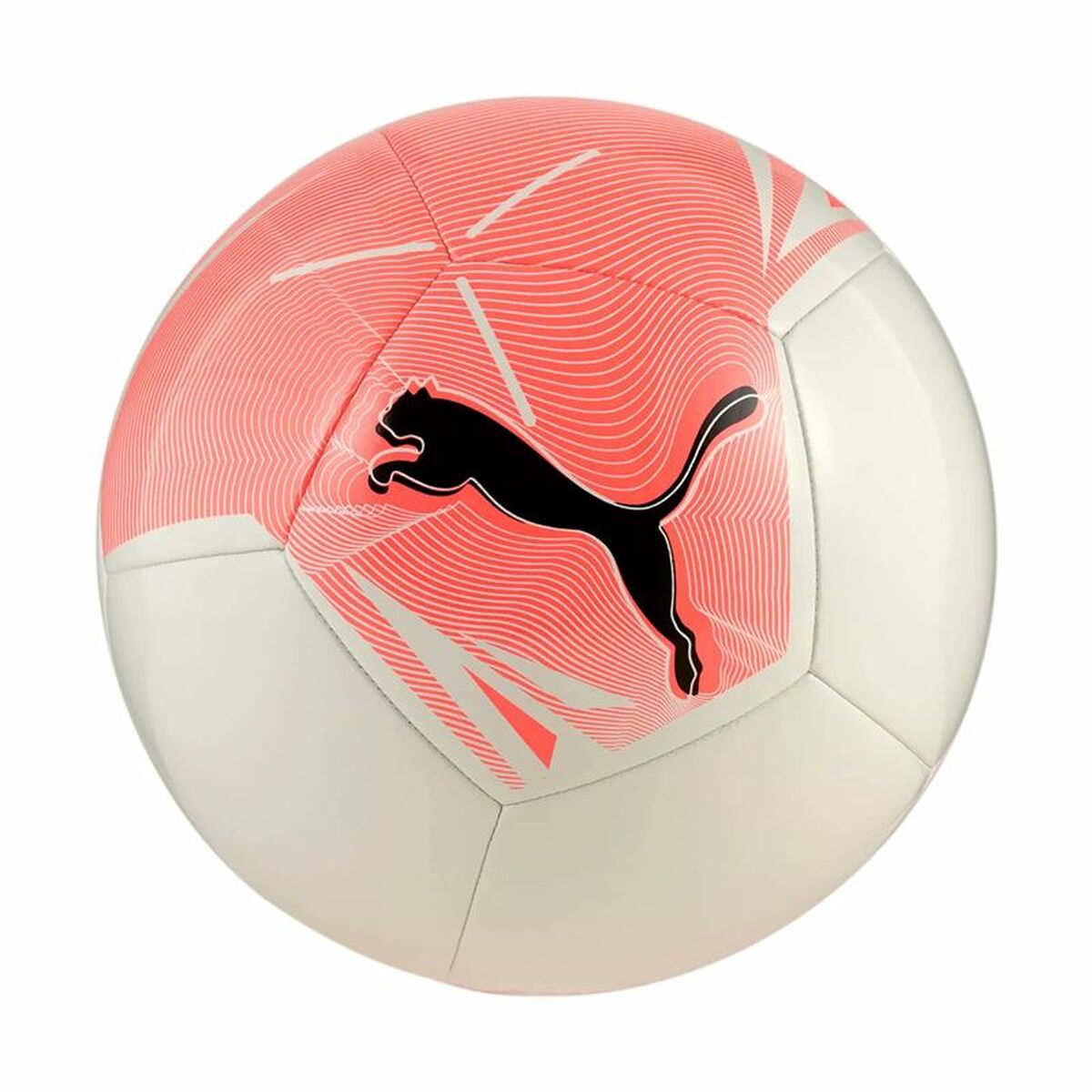 Minge de Fotbal Puma Big Cat Ball Alb Mărimea 5 - Sport și în aer liber, Fotbal