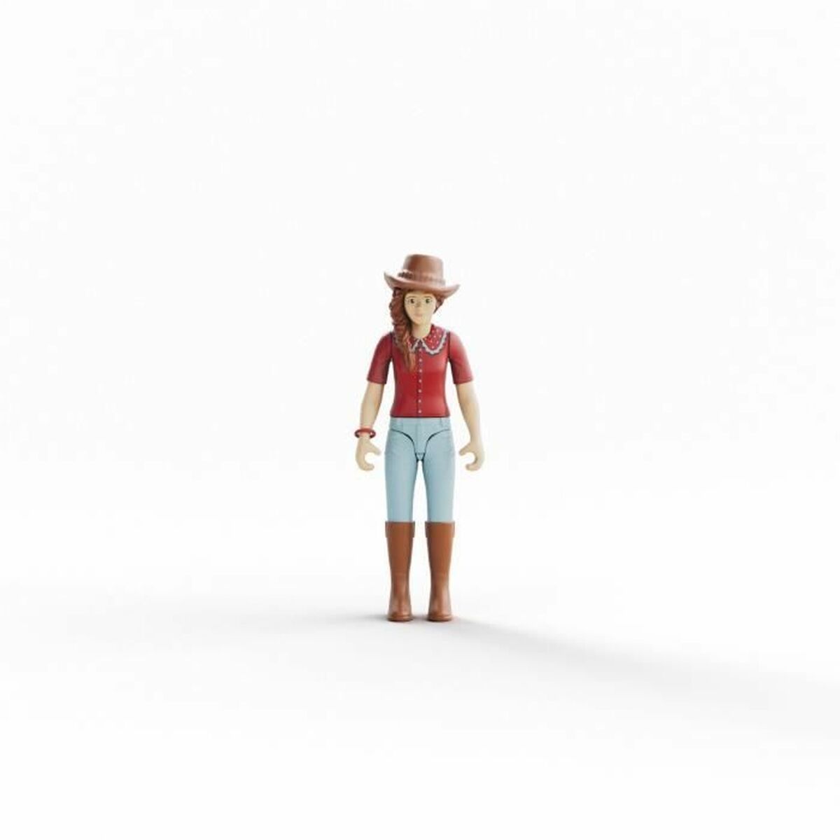 Playset Schleich Horse Club 42711 Hannah & Cayenne - Jucarii si jocuri, Păpuși și figurine
