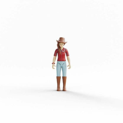 Playset Schleich Horse Club 42711 Hannah & Cayenne - Jucarii si jocuri, Păpuși și figurine