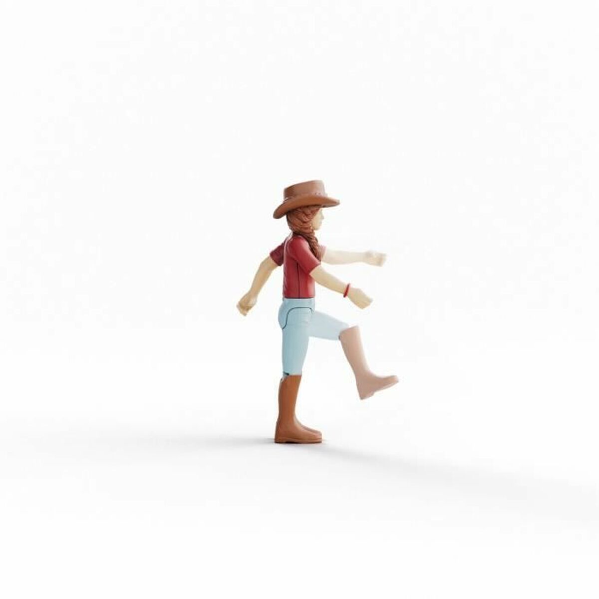 Playset Schleich Horse Club 42711 Hannah & Cayenne - Jucarii si jocuri, Păpuși și figurine