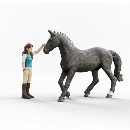 Playset Schleich Horse Club 42712 Lisa & Storm - Jucarii si jocuri, Păpuși și figurine