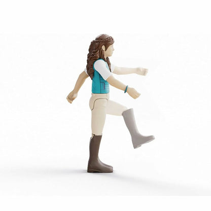 Playset Schleich Horse Club 42712 Lisa & Storm - Jucarii si jocuri, Păpuși și figurine