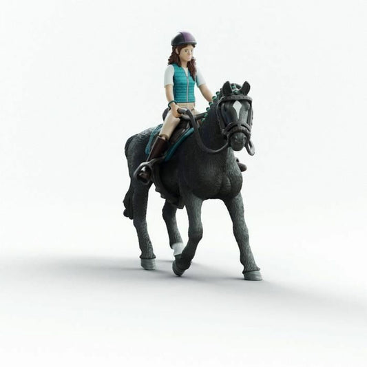 Playset Schleich Horse Club 42712 Lisa & Storm - Jucarii si jocuri, Păpuși și figurine