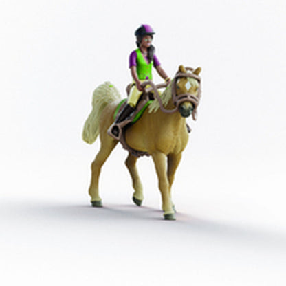 Playset Schleich 42714 Sarah & Mystery 6 Piese - Jucarii si jocuri, Păpuși și figurine