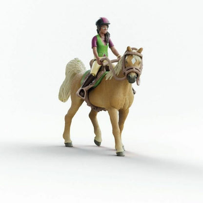Playset Schleich 42714 Sarah & Mystery 6 Piese - Jucarii si jocuri, Păpuși și figurine