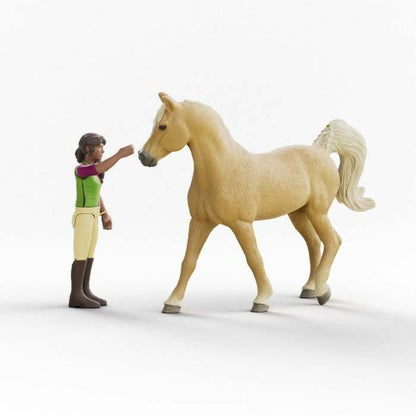 Playset Schleich 42714 Sarah & Mystery 6 Piese - Jucarii si jocuri, Păpuși și figurine