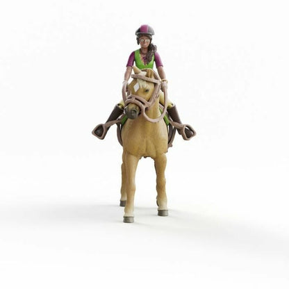 Playset Schleich 42714 Sarah & Mystery 6 Piese - Jucarii si jocuri, Păpuși și figurine