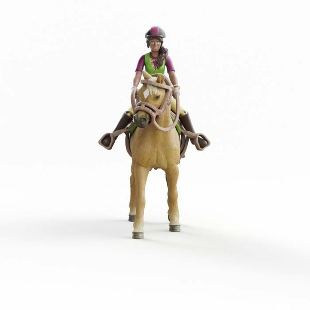 Playset Schleich 42714 Sarah & Mystery 6 Piese - Jucarii si jocuri, Păpuși și figurine