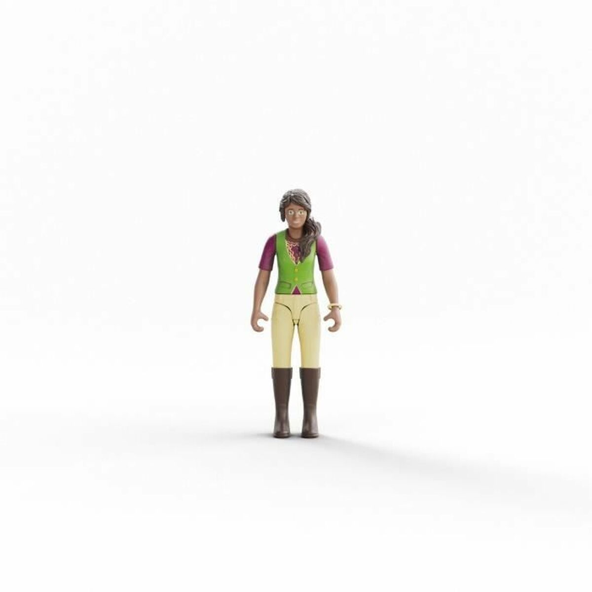 Playset Schleich 42714 Sarah & Mystery 6 Piese - Jucarii si jocuri, Păpuși și figurine