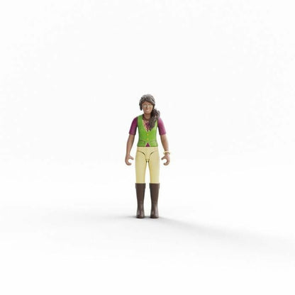 Playset Schleich 42714 Sarah & Mystery 6 Piese - Jucarii si jocuri, Păpuși și figurine