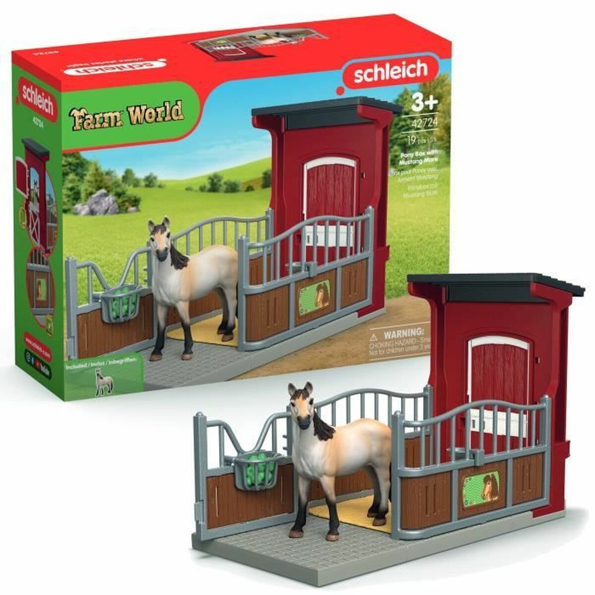Playset Schleich 42724 - Jucarii si jocuri, Păpuși și figurine