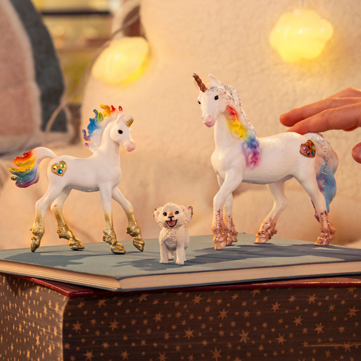 Playset Schleich Unicorns 3 Piese - Jucarii si jocuri, Păpuși și figurine