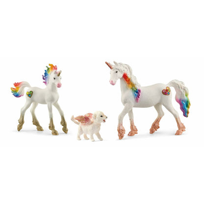 Playset Schleich Unicorns 3 Piese - Jucarii si jocuri, Păpuși și figurine