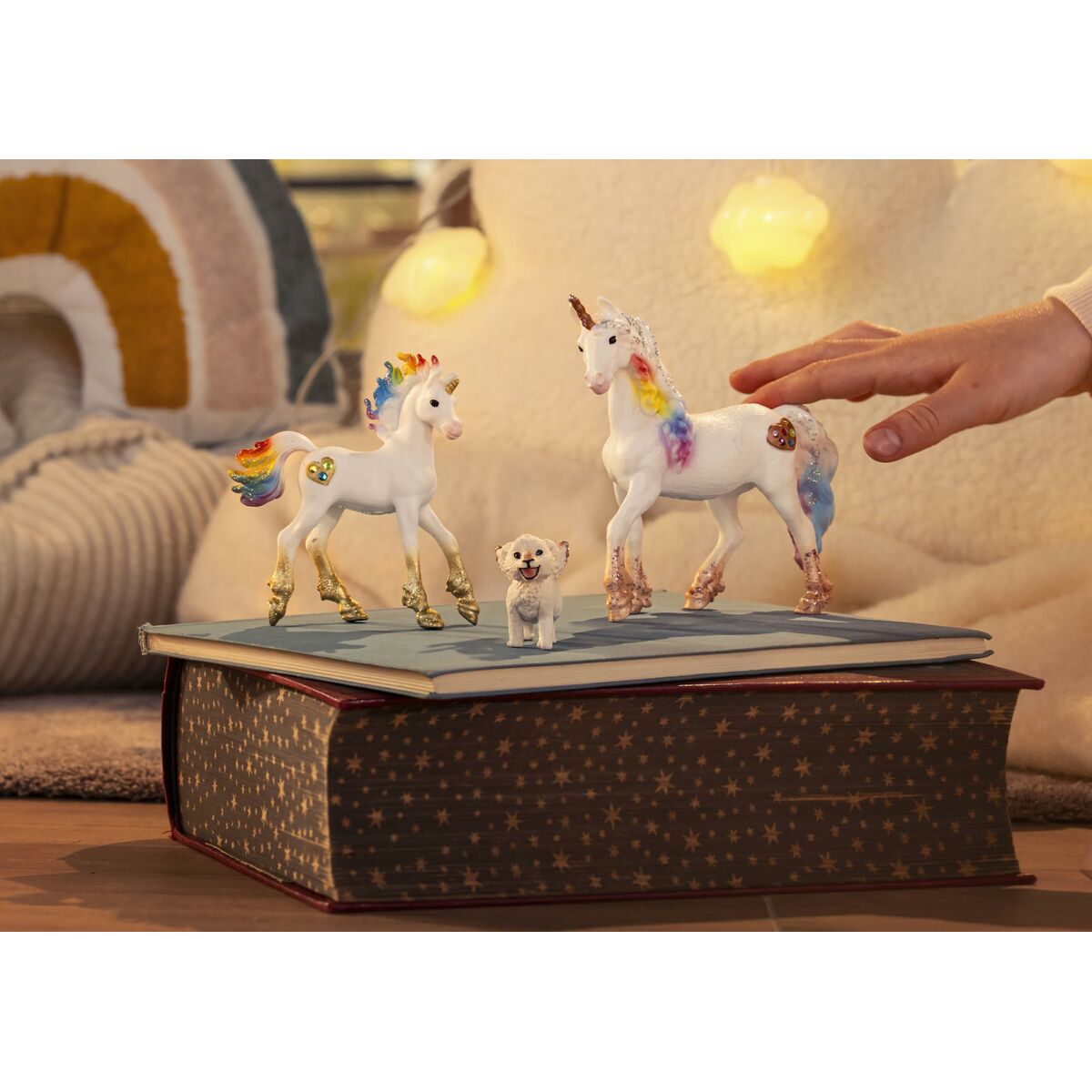 Playset Schleich Unicorns 3 Piese - Jucarii si jocuri, Păpuși și figurine