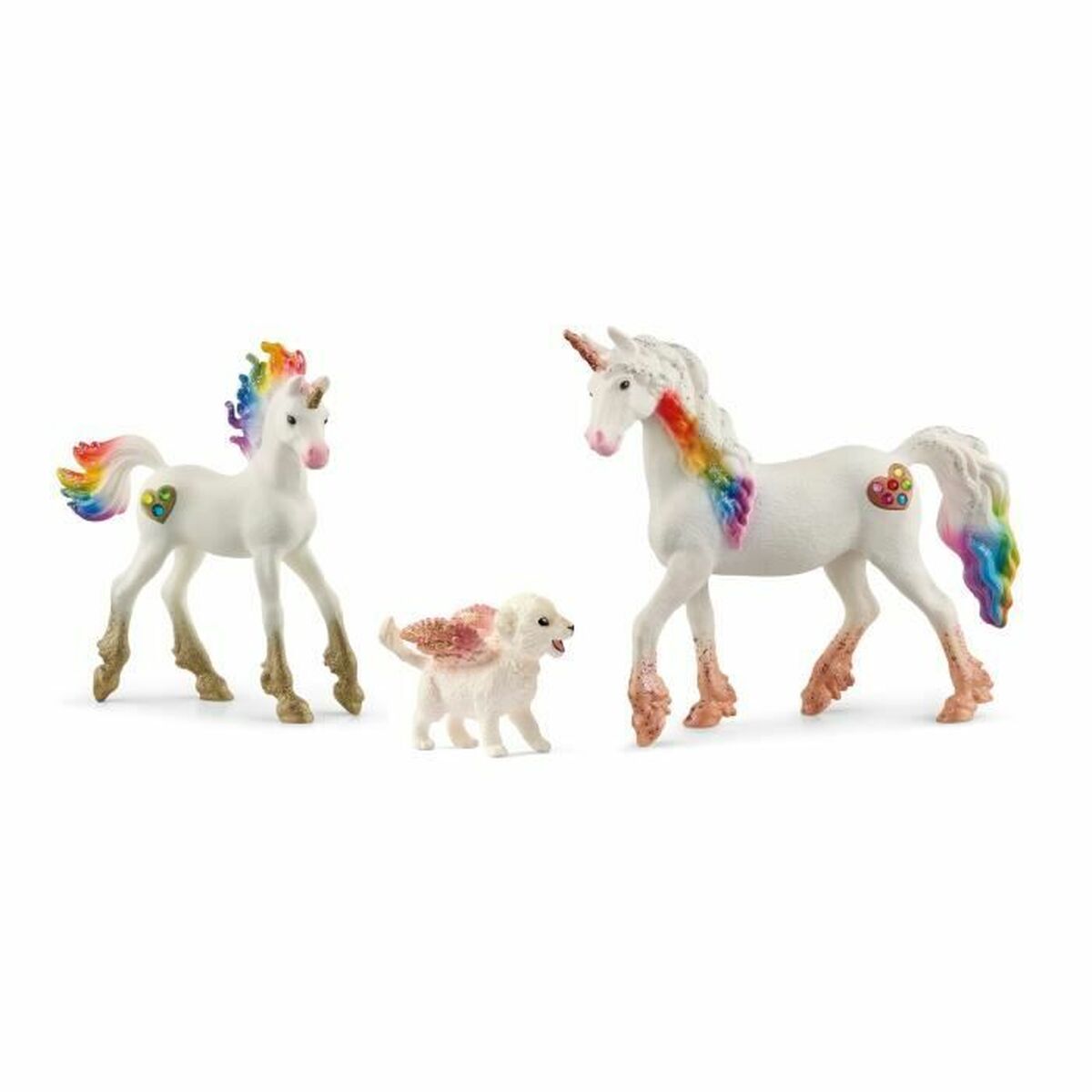 Playset Schleich Unicorns 3 Piese - Jucarii si jocuri, Păpuși și figurine