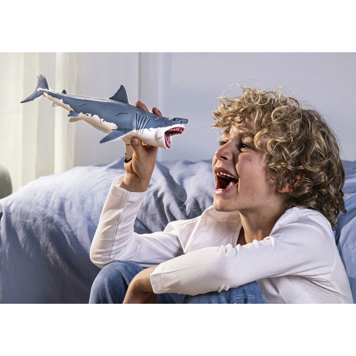 Figurine de Acțiune Schleich Megalodon - Jucarii si jocuri, Păpuși și figurine