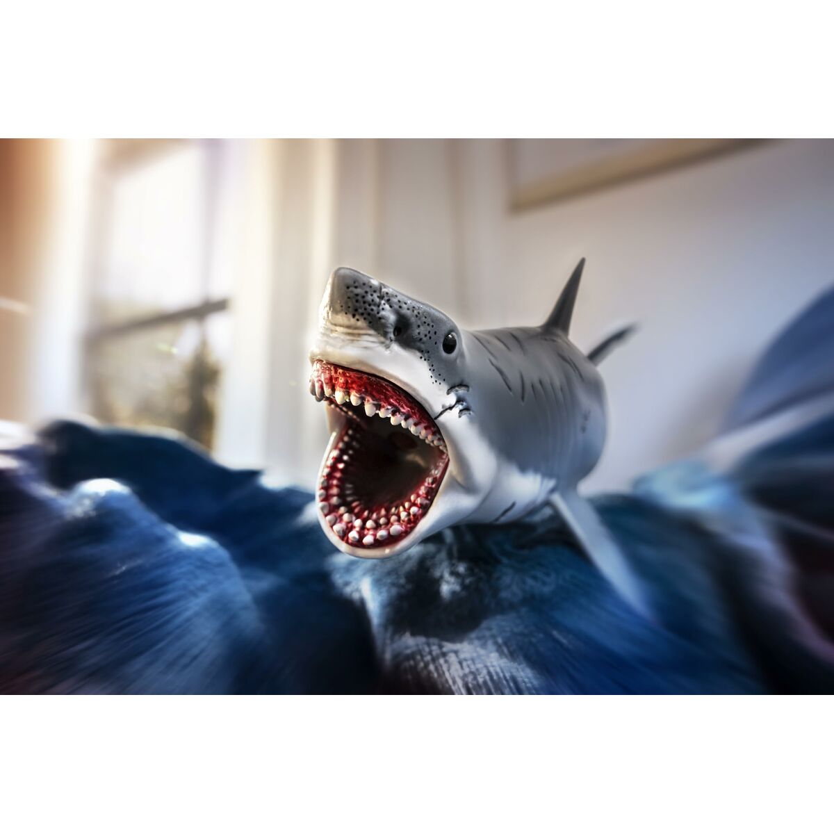 Figurine de Acțiune Schleich Megalodon - Jucarii si jocuri, Păpuși și figurine