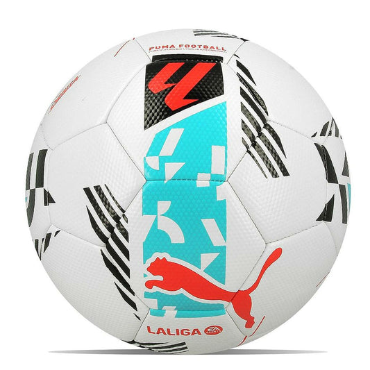 Minge de Fotbal Puma ORBITA LALIGA ! REPLICA AW25 084633 01 Alb Mărimea 5 - Sport și în aer liber, Fotbal